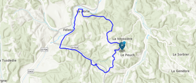 La Grande Filolie VTT Périgord